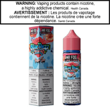 Mr Fog Blue Razz Steezy E-Juice 60 Salt AB
