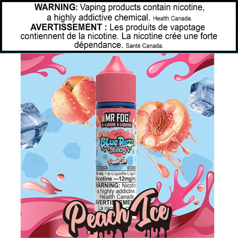 Mr Fog Blue Razz Steezy E-Juice 60ml AB