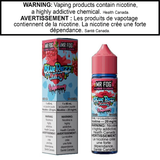 Mr Fog Blue Razz Steezy E-Juice 60 Salt AB
