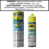 Mr Fog Blue Razz Steezy E-Juice 60 Salt AB