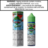 Mr Fog Blue Razz Steezy E-Juice 60 Salt AB