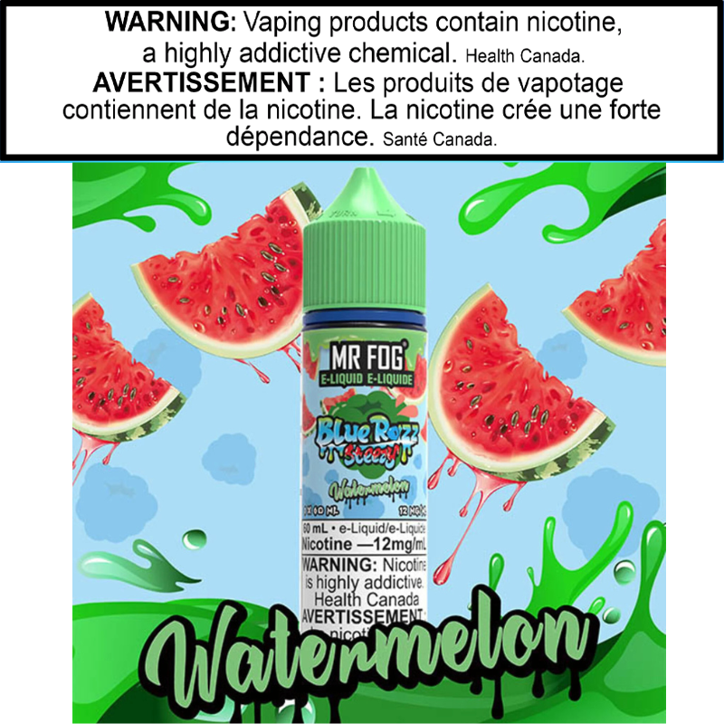 Mr Fog Blue Razz Steezy E-Juice 60ml AB