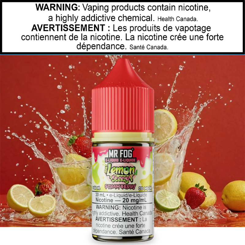 Mr Fog Lemon Steezy E-Juice 30 Salt AB