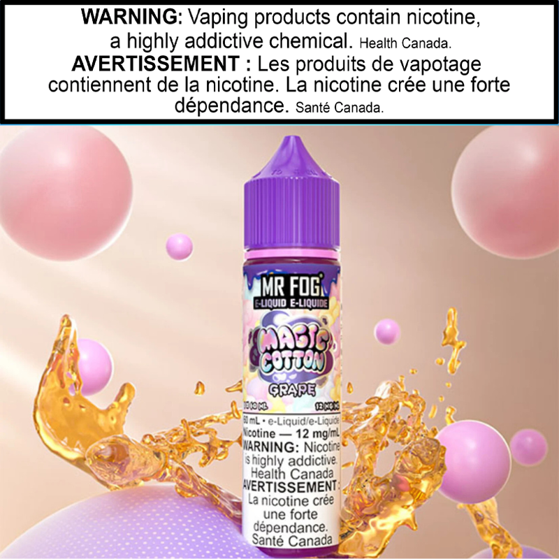 Mr Fog Magic Cotton E-Juice 60ml AB