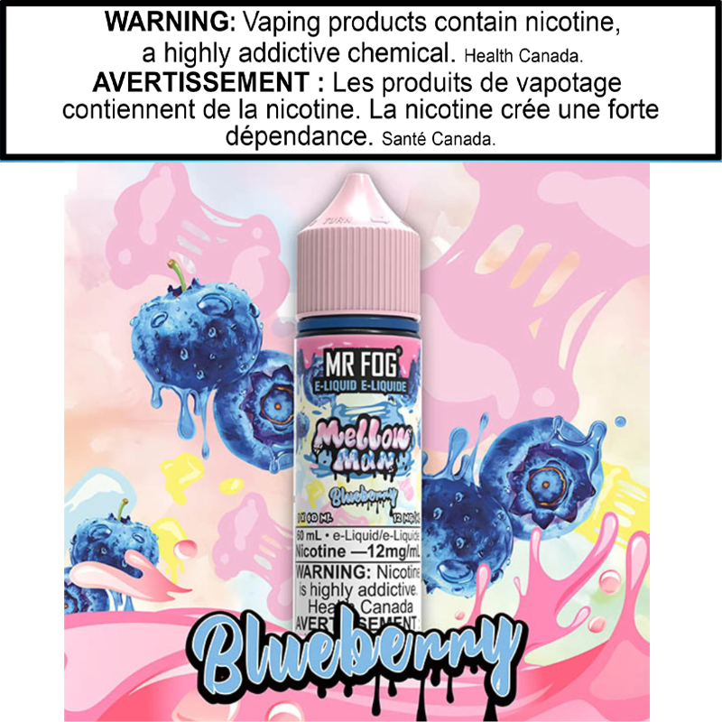 Mr Fog Mellow Man E-Juice 60ml AB