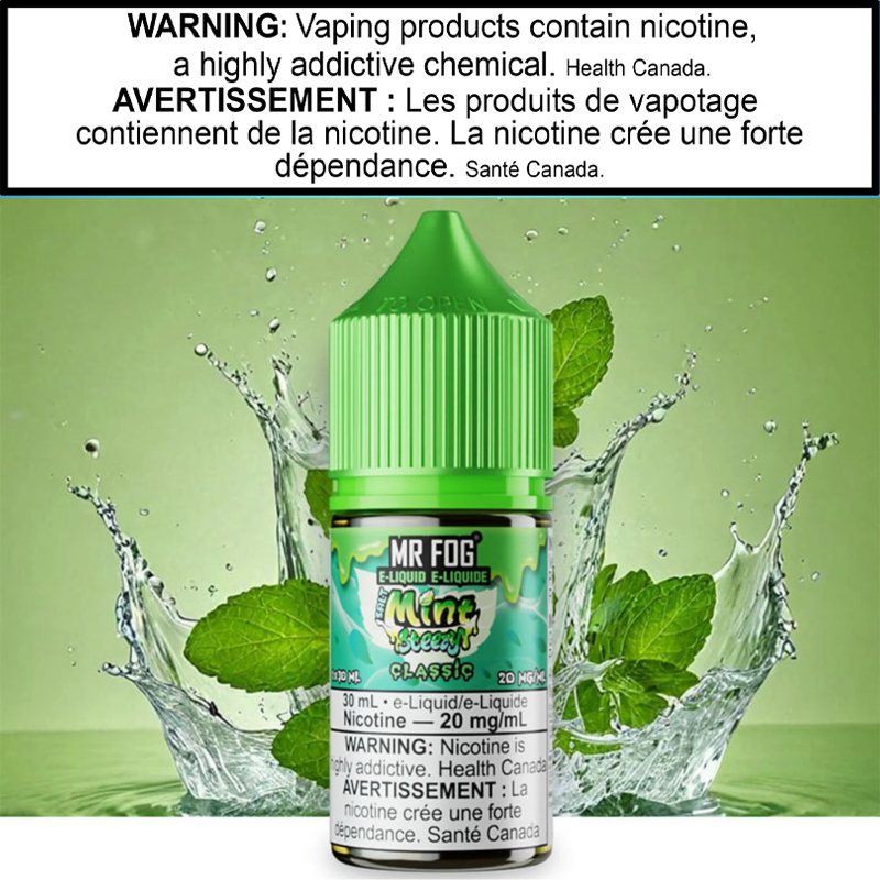 Mr Fog Mint Steezy E-Juice 30 Salt AB