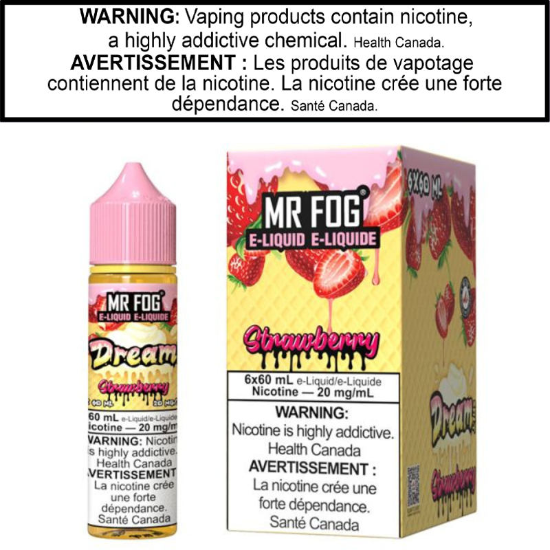 Mr Fog Dream E-Juice 60ml Salt AB
