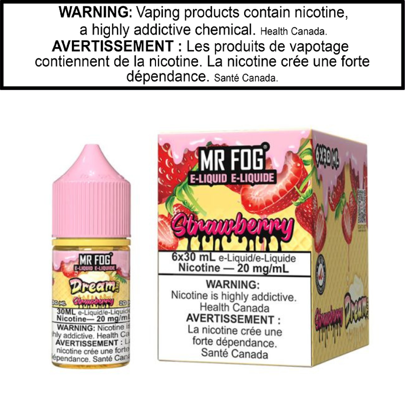 Mr Fog Dream E-Juice 30ml Salt AB