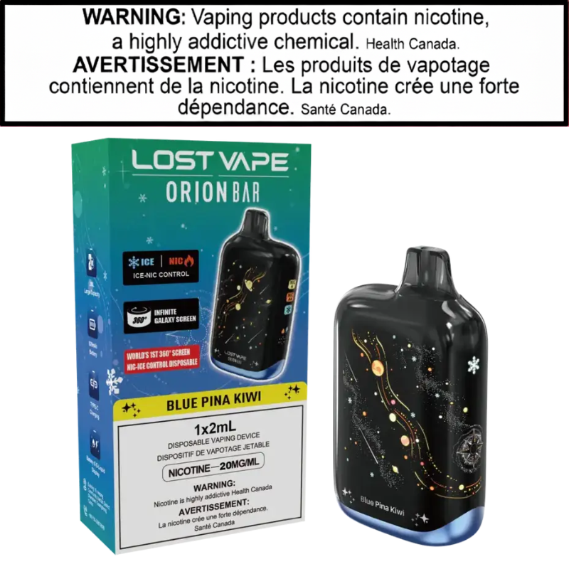 Lost Vape Orion Bar 50k Alberta