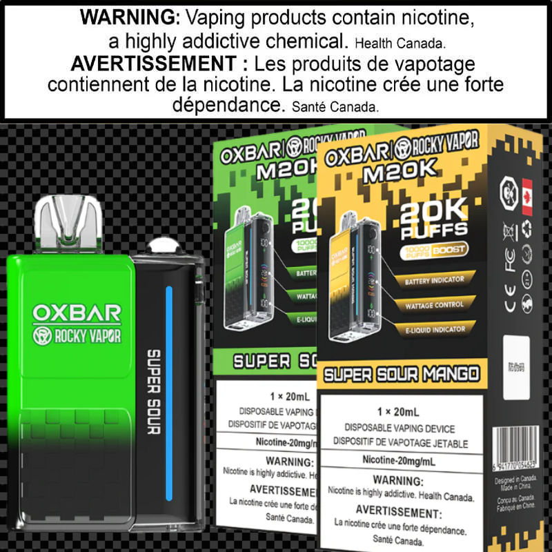 Oxbar - M20K - BC - SK