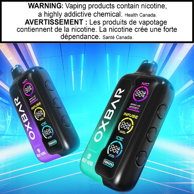 Rocky Vapor Oxbar Tri Fusion - AB