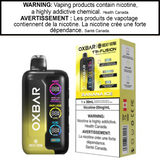 Rocky Vapor Oxbar Tri Fusion - AB