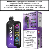 Rocky Vapor Oxbar Tri Fusion - AB