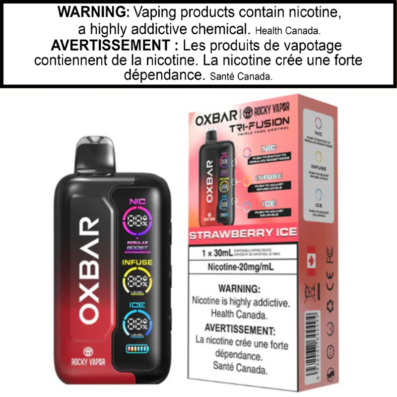 Rocky Vapor Oxbar Tri Fusion - AB