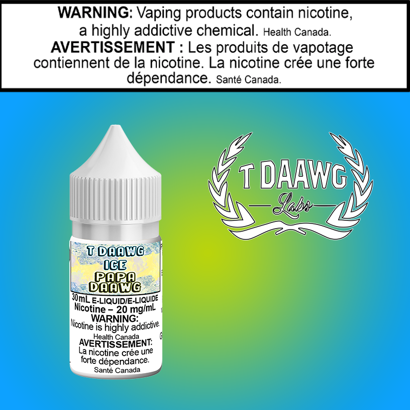 T Daawg Ice - Papa Daawg Iced 30ml Salt Yukon
