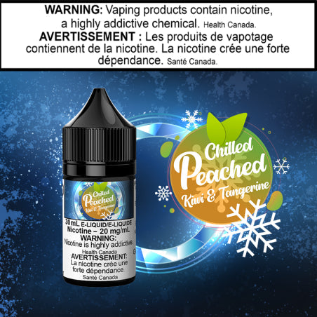 Peached - Kiwi Tangerine - Chilled - 30ml Salt Ontario