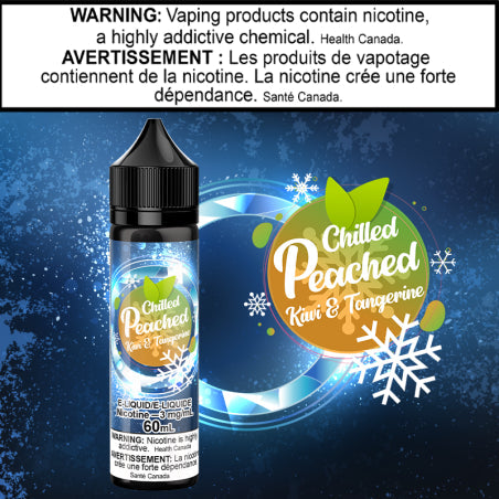 Peached - Kiwi Tangerine - Chilled - 60ml Ontario