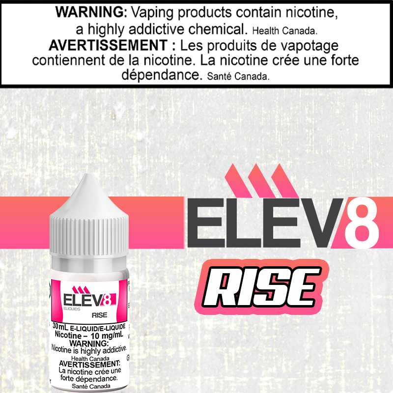 ELEV8 - Rise - 30ml Salt British Columbia