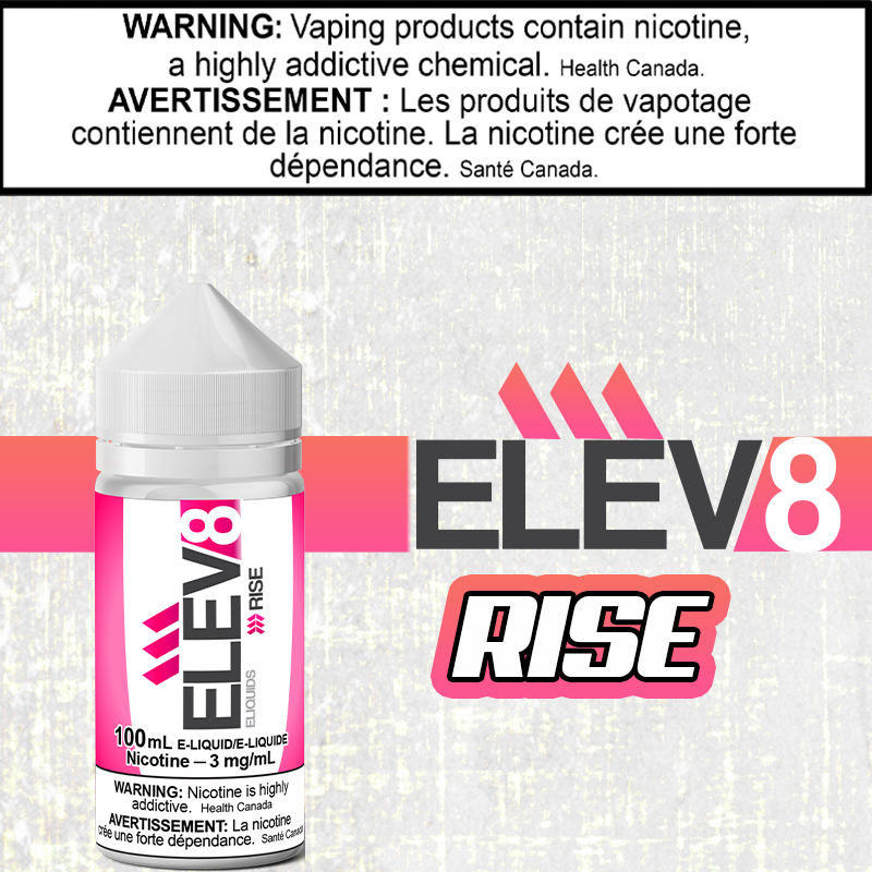 ELEV8 - Rise - 100ml British Columbia