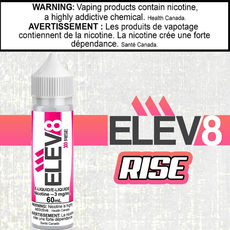 ELEV8 - Rise - 60ml British Columbia