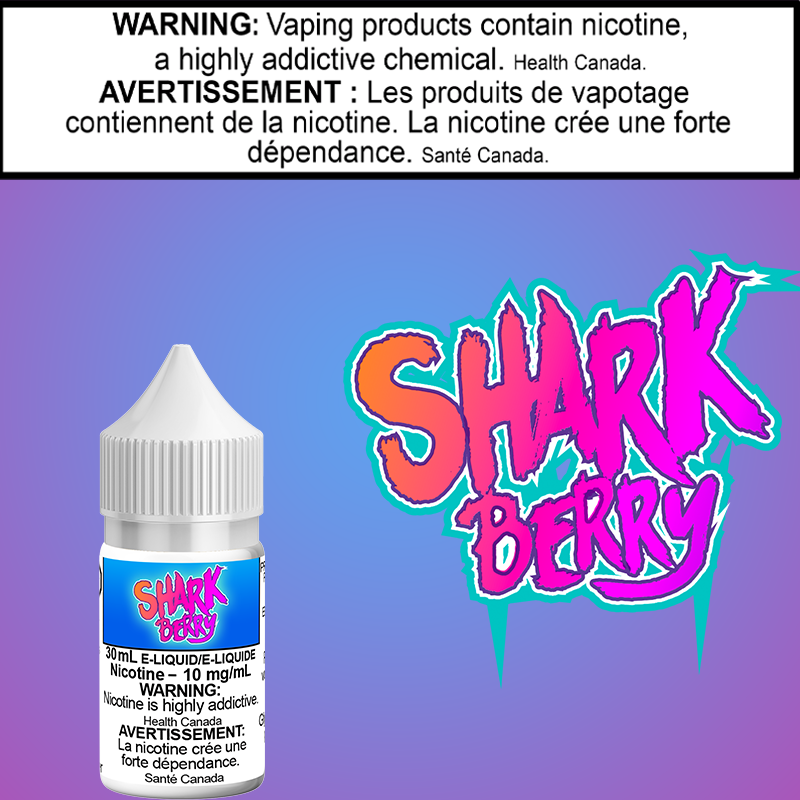Park Vapes - Shark Berry - 30ml Salt Yukon