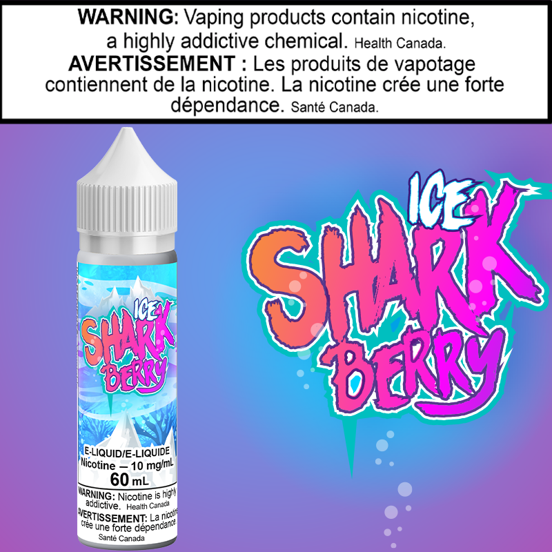 Park Vapes - Shark Berry - Iced - 60ml Salt Yukon