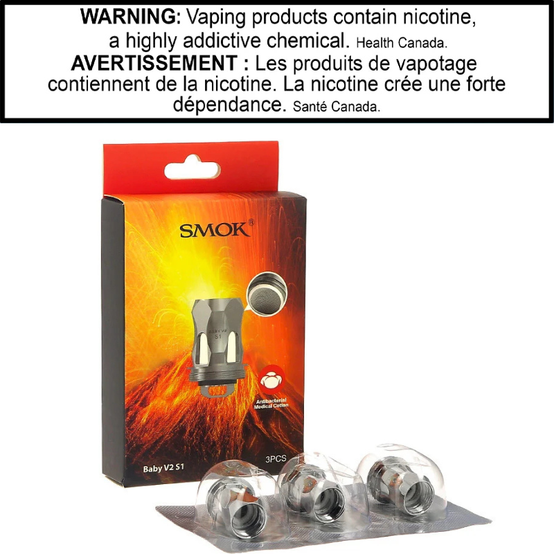 SMOK - Baby V2-A2/S1 Coils