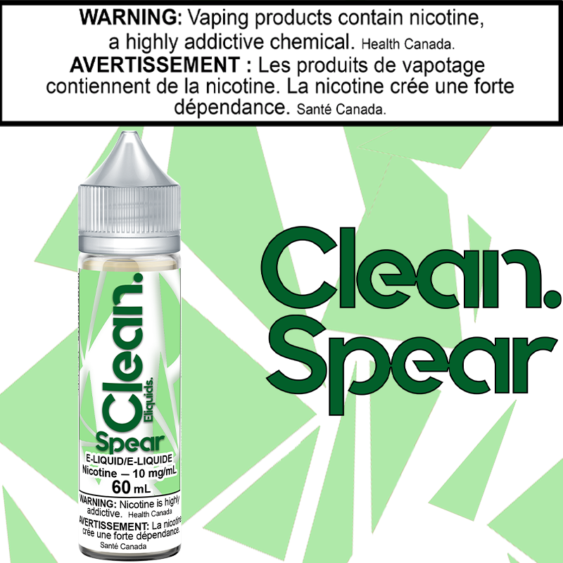 Clean - Spear - 60ml Salt Yukon