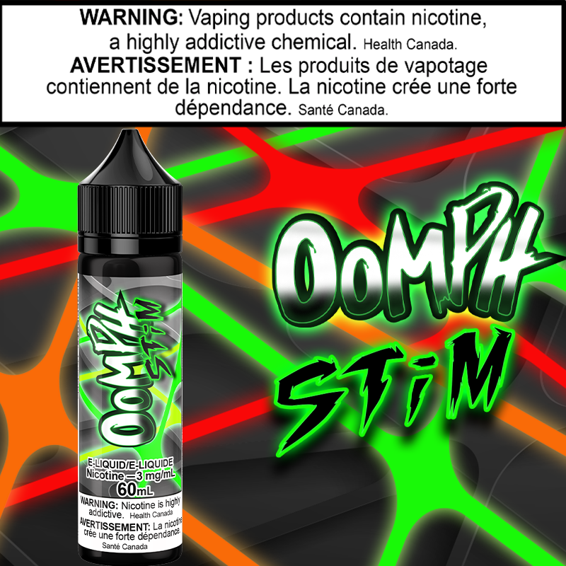 Oomph - Stim - 60ml Manitoba