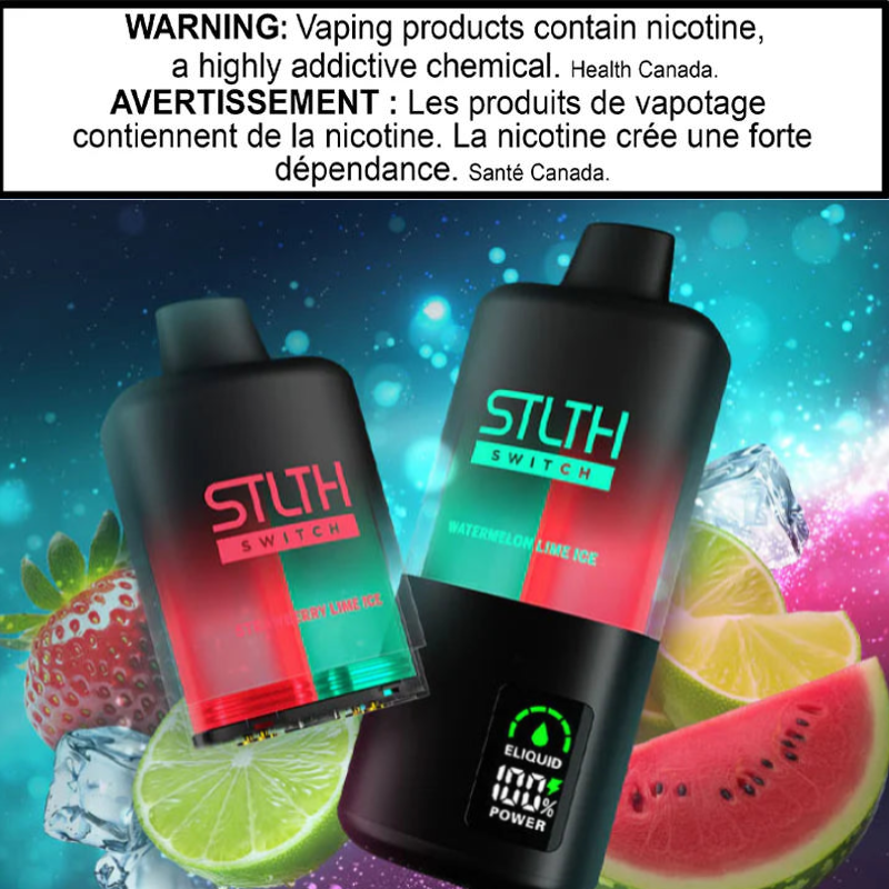 STLTH SWITCH POD PACK - BC - SK