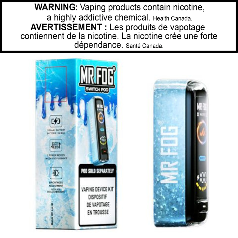 Mr Fog Switch Battery