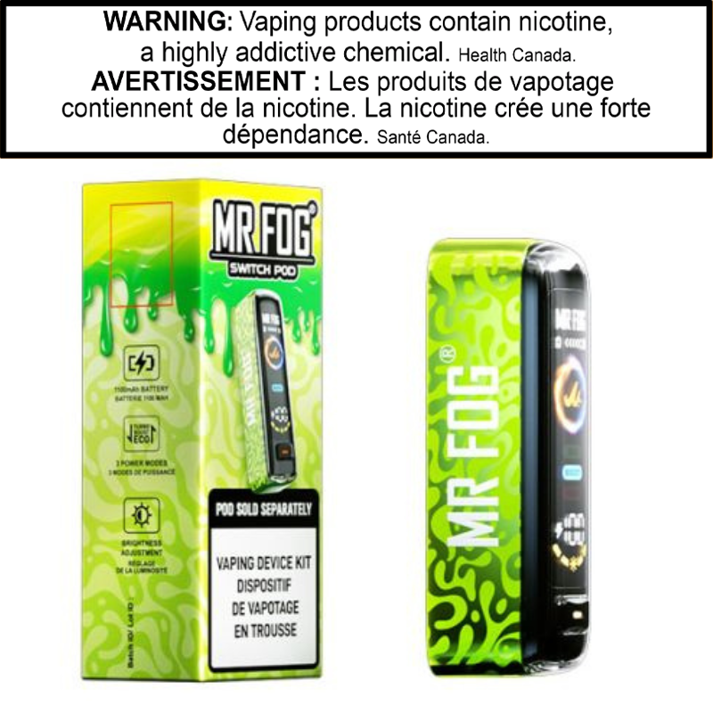 Mr Fog Switch Battery
