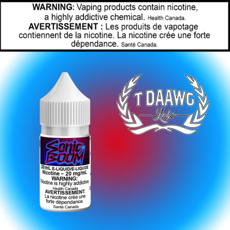 T Daawg - Sonic Boom 30ml Salt Ontario