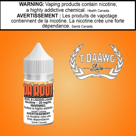 T Daawg - Da Root 30ml Salt Ontario