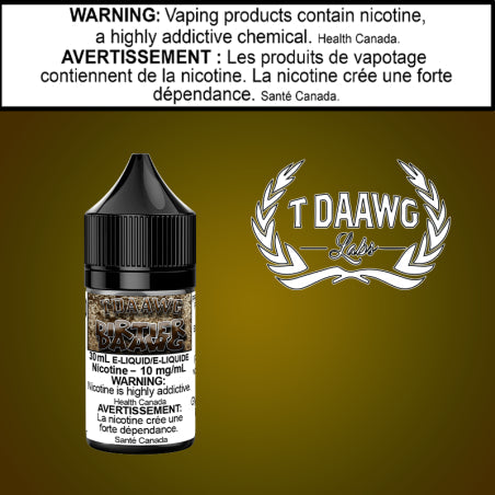 T Daawg - Dirtier Daawg - 30ml salt Ontario