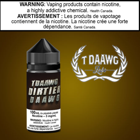 T Daawg - Dirtier Daawg - 100ml Ontario