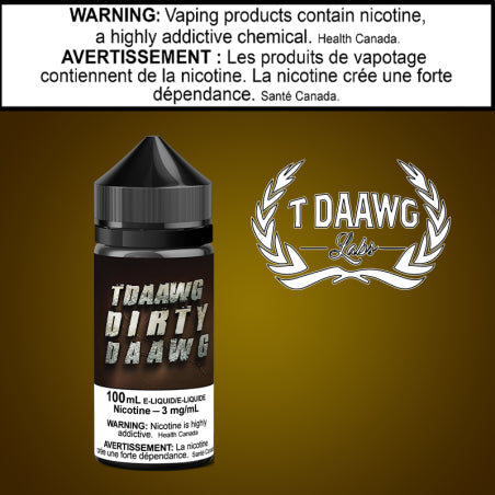 T Daawg - Dirty Daawg 100ml Ontario