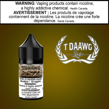 T Daawg - Dirty Daawg 30ml Salt Ontario