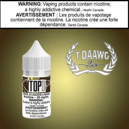 T Daawg - Top Daawg Nilla Heaven 30ml Salt Yukon