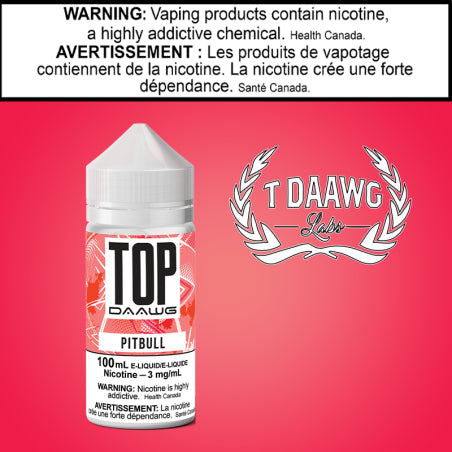 T Daawg - Top Daawg - Pitbull - 100ml Ontario