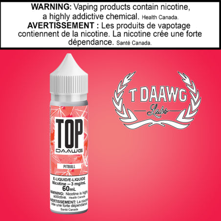 T Daawg - Top Daawg - Pitbull 60ml Saskatchewan