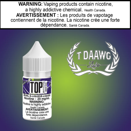T Daawg - Top Daawg Papa Daawg 30ml Salt Ontario