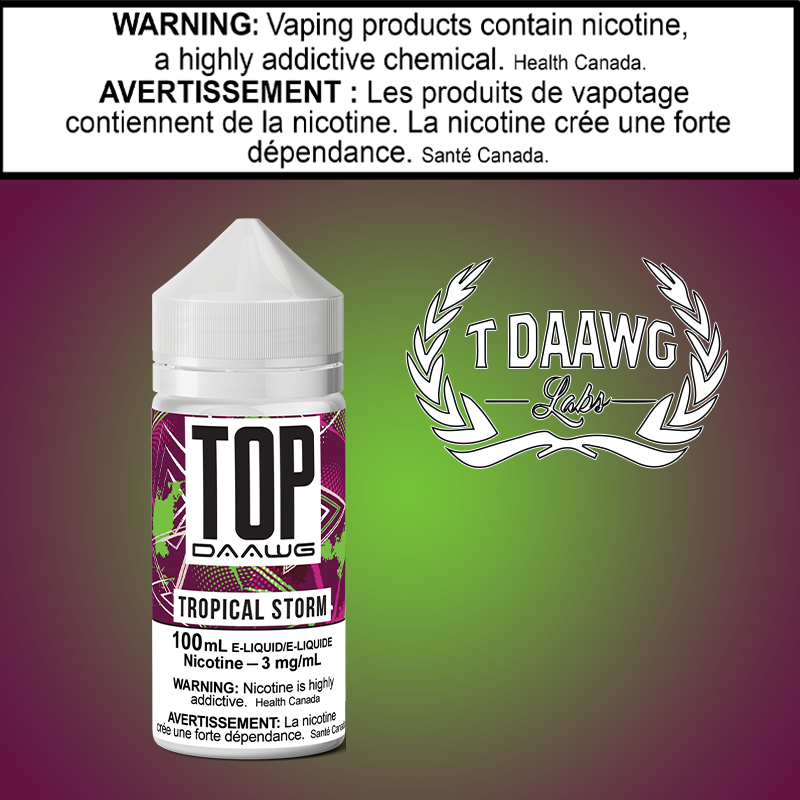 T Daawg - Top Daawg Tropical Storm 100ml Ontario