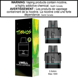 Uwell Typhos Replacement Pod 2/PK