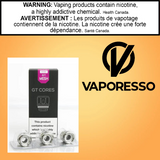 Vaporesso GT cores