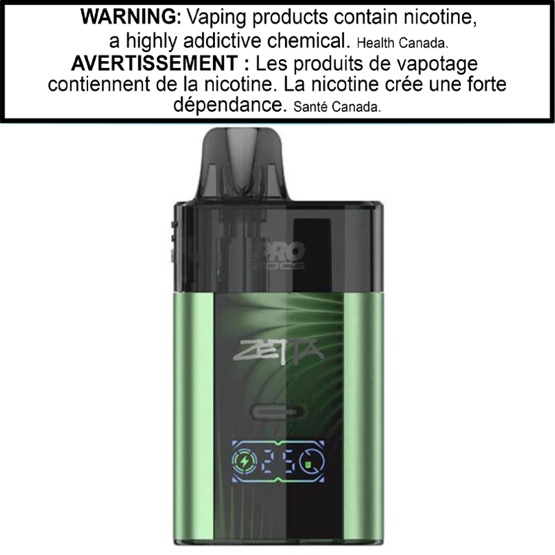 Uwell Zetta 5ml Pod Kit  Alchemist Vape Store